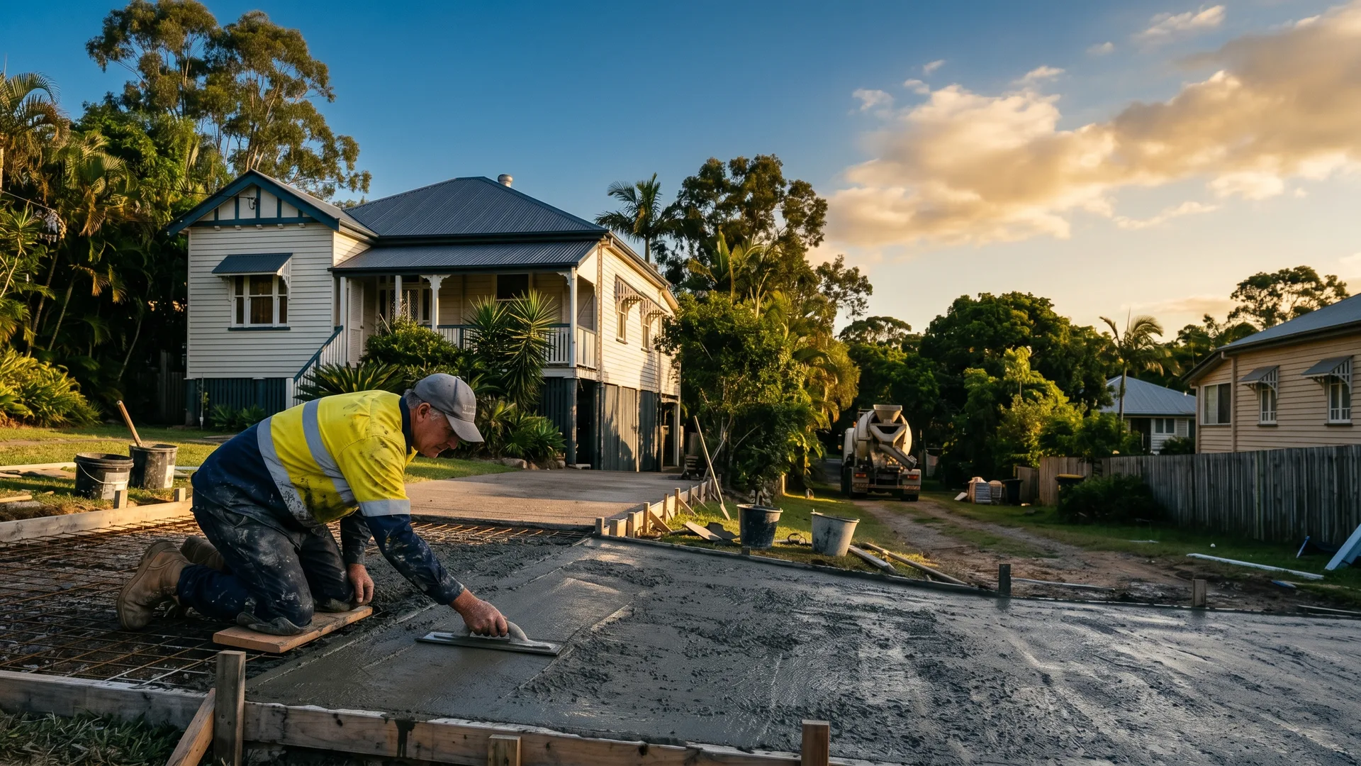Concreting in Hemmant in Hemmant